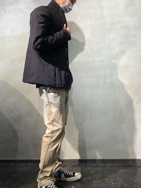 「1PIU1UGUALE3  RELAX （ウノピゥウノウグァーレトレ リラックス）のアイテム（ジャケット/アウター）」を使った、izakazuさん（メンズ・178cm）の秋コーディネート