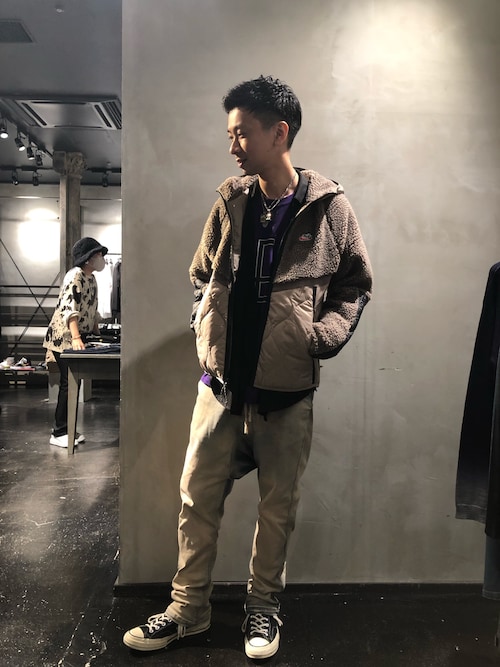 Izakazu Royal Flash 福岡 Nikeのブルゾンを使ったコーディネート Wear