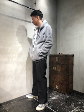 izakazuさん（メンズ・178cm）の秋コーディネート