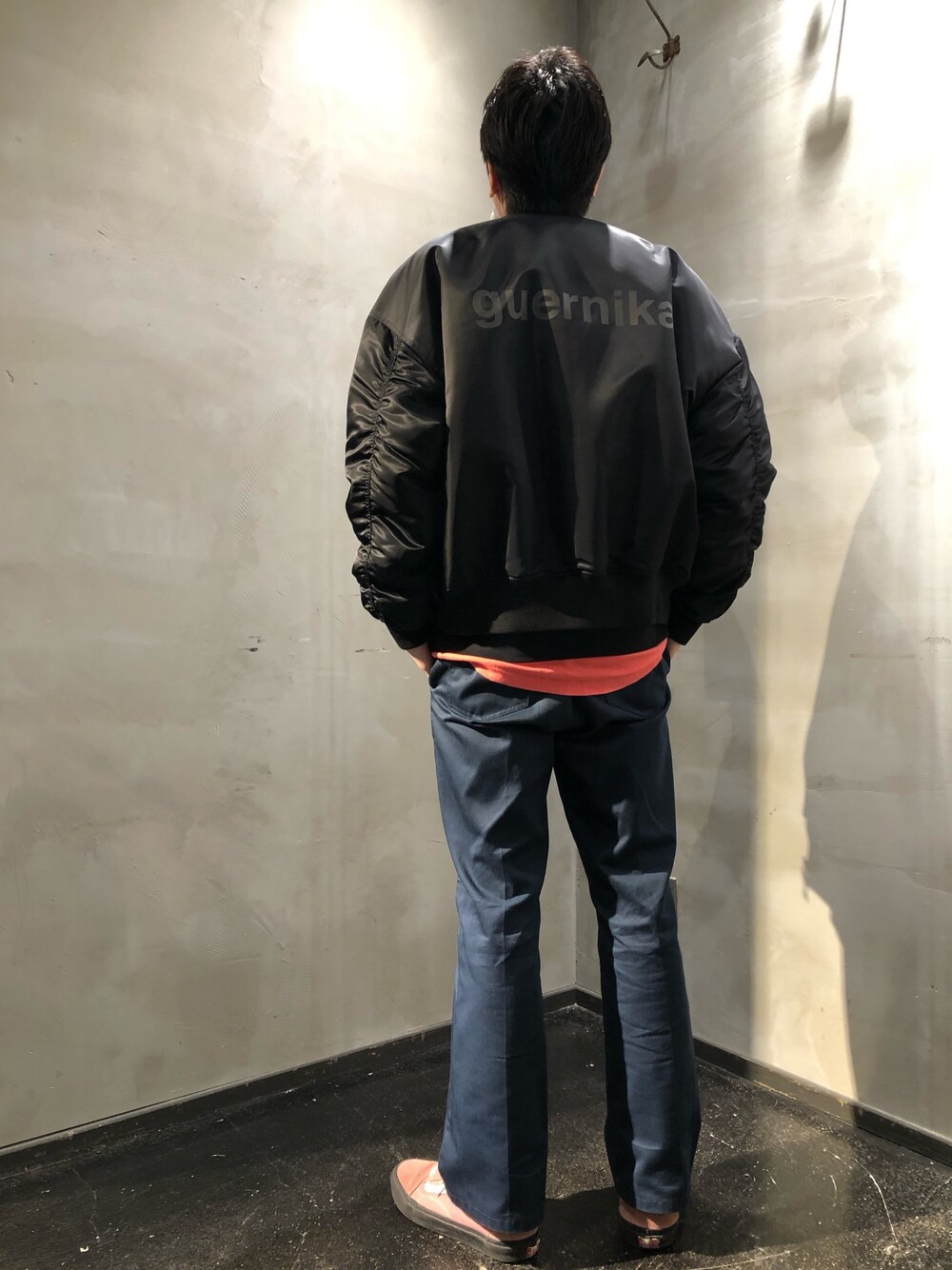guernikaのMA-1を使った人気ファッションコーディネート - WEAR