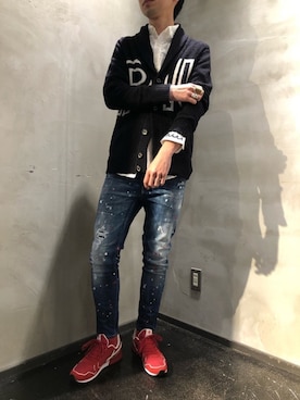 izakazuさん(メンズ・178cm)の冬コーディネート