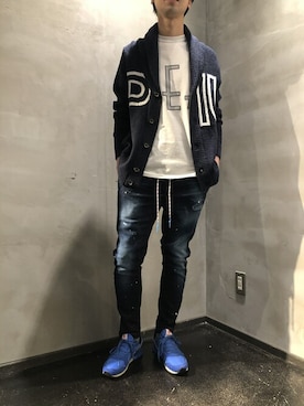 izakazuさん(メンズ・178cm)の冬コーディネート