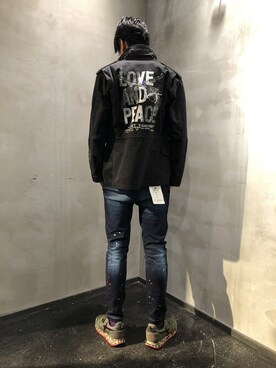 izakazuさん(メンズ・178cm)の冬コーディネート