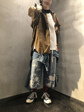 izakazuさん（メンズ・178cm）の冬コーディネート