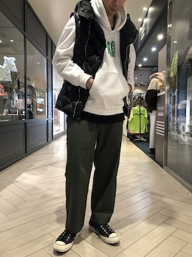 「backlash」｜「アイテム（アクセサリー）」を使った、izakazuさん（メンズ・178cm）の冬コーディネート