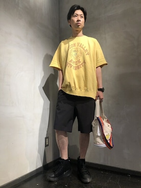 izakazuさん(メンズ・178cm)の春コーディネート