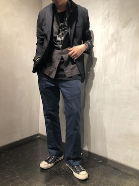 izakazuさん(メンズ・178cm)の春コーディネート