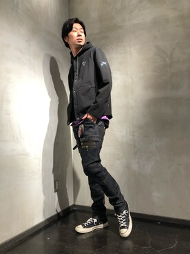 izakazuさん（メンズ・178cm）の春コーディネート