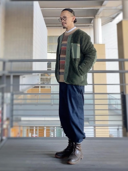 コンフォート・ストレッチ・オックスフォード・シャツ、スライトリー  