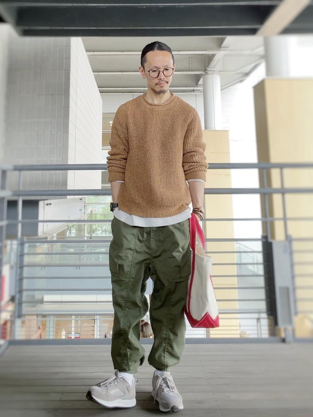HIRO(L.L.Bean 横浜店)|L.L.Beanのトートバッグを使ったコーディネート - WEAR