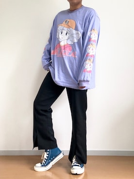 「Urcarol（ウルカロール）のアイテム」を使った、みやさん（メンズ・172cm）の春コーディネート