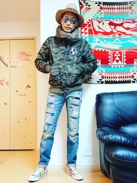 ⑧④さんのコーディネート