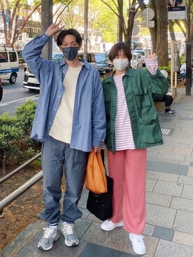 kanamonさん（レディース・165cm）の夏コーディネート