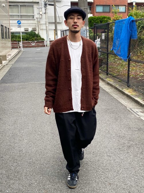 Ken 0314さんのハンチング ベレー帽を使ったコーディネート Zozotown