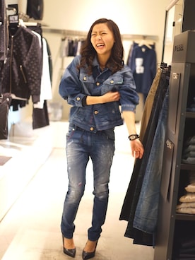 「キャンペーン」｜まおさん（レディース・157cm）の冬コーディネート