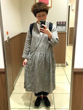 「アイテム（PC・スマホグッズ/家電）」を使った、透さん（レディース・154cm・30代）の秋コーディネート