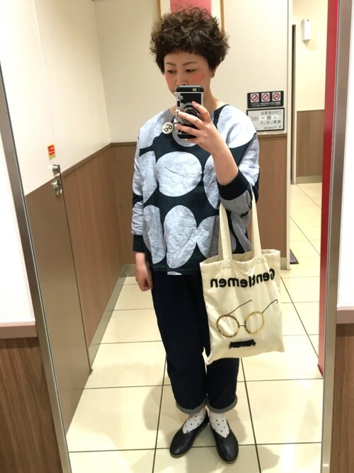 透さんのコーディネート