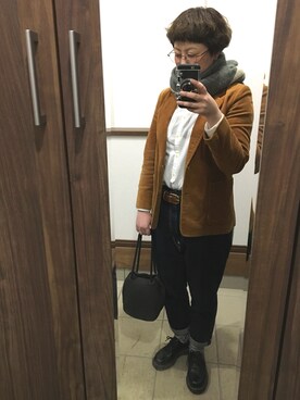 「ヌイトメル」｜透さん（レディース・154cm）の春コーディネート