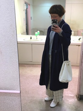 「スプリングSENSEOFPLACE」｜透さん（レディース・154cm）の春コーディネート