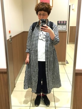 「アイテム（スマホケース/カバー）」を使った、透さん（レディース・154cm・30代）の秋コーディネート