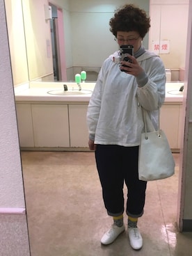 透さん(レディース・154cm)の春コーディネート