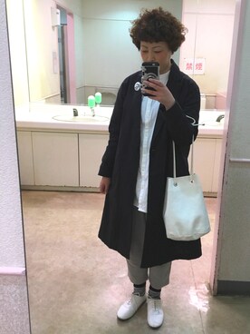 透さん(レディース・154cm)の春コーディネート