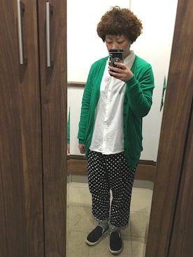 透さん（レディース・154cm）の春コーディネート