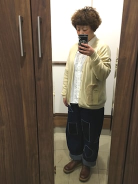 透さん（レディース・154cm）の春コーディネート