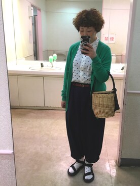 透さん（レディース・154cm）の春コーディネート