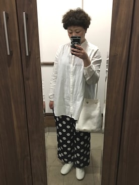 透さん(レディース・154cm)の春コーディネート