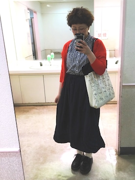 透さん（レディース・154cm）の春コーディネート