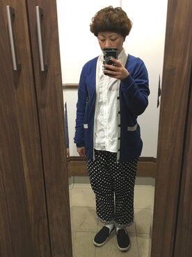 透さん（レディース・154cm）の春コーディネート