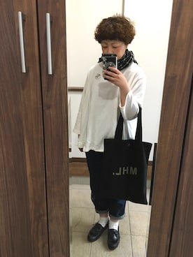 透さん（レディース・154cm）の春コーディネート