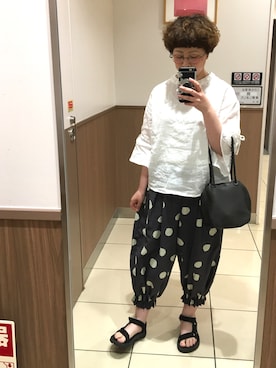 透さん（レディース・154cm）の夏コーディネート