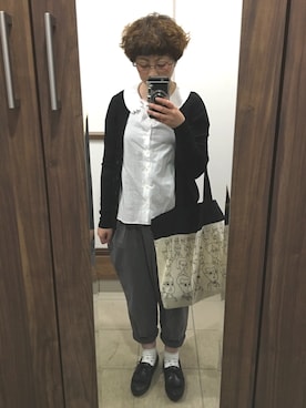 透さん（レディース・154cm）の夏コーディネート