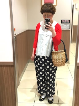 透さん（レディース・154cm）の春コーディネート