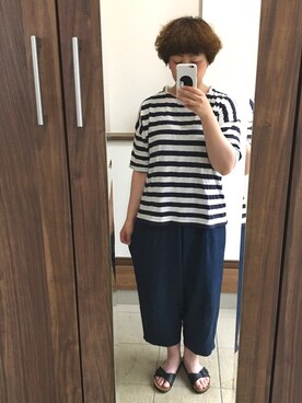 「アイテム（スマホケース/カバー）」を使った、透さん（レディース・154cm・30代）の夏コーディネート