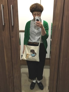 透さん（レディース・154cm）の夏コーディネート