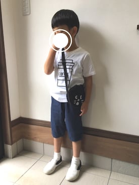 透さん（レディース・154cm）の夏コーディネート