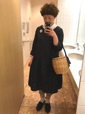 透さん（レディース・154cm）の春コーディネート