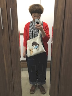 透さん（レディース・154cm）の夏コーディネート