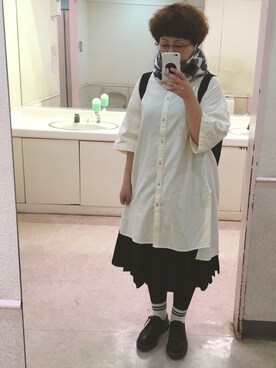 透さん（レディース・154cm）の秋コーディネート