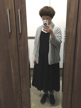 「アイテム（スマホケース/カバー）」を使った、透さん（レディース・154cm・30代）の秋コーディネート