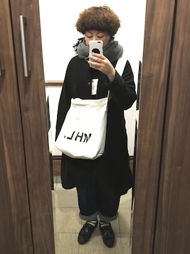 透さん（レディース・154cm）の冬コーディネート