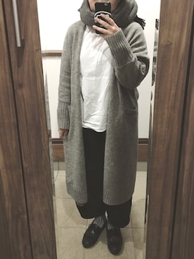 透さん(レディース・154cm)の冬コーディネート