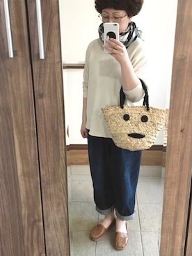 透さん(レディース・154cm)の春コーディネート