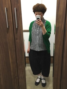 透さん（レディース・154cm）の春コーディネート