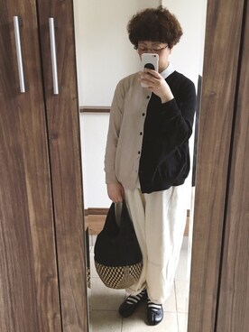 「アイテム（スマホケース/カバー）」を使った、透さん（レディース・154cm・30代）の夏コーディネート