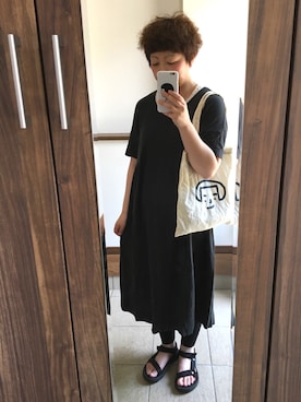 透さん(レディース・154cm)の夏コーディネート