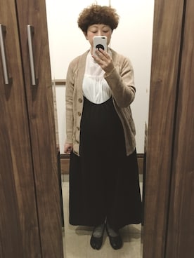 透さん（レディース・154cm）の秋コーディネート